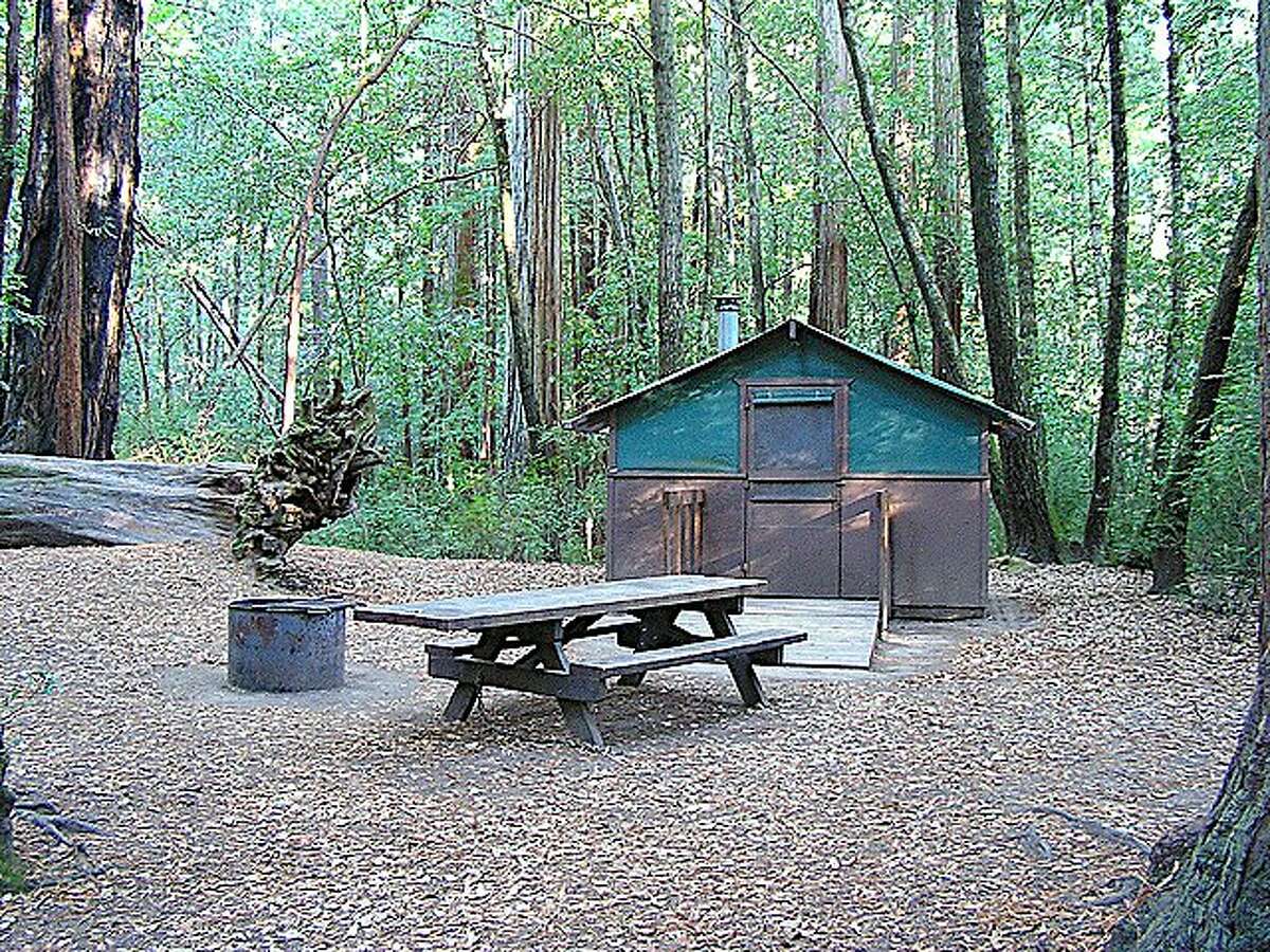 Big Basin Tent Cabins: A cool night and a warm cabin in the redwoods can transform your world overnight into a life of freedom, leisure and play.