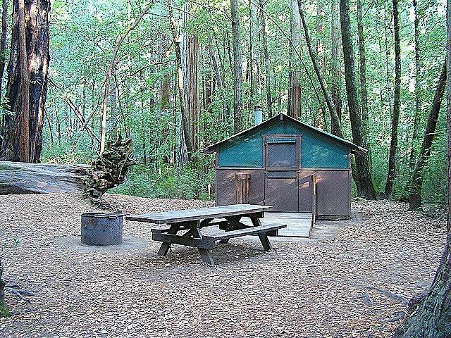 Change Your World With A Night Or Two In A Warm Big Basin Tent