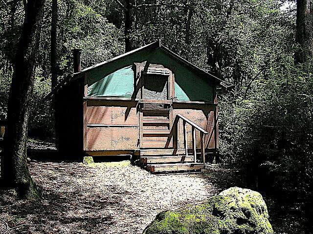 Change Your World With A Night Or Two In A Warm Big Basin Tent