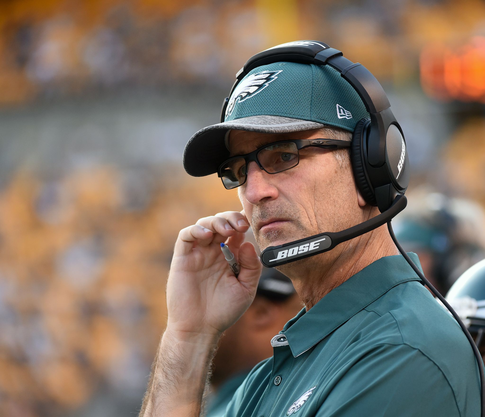 AP source: Eagles OC Frank Reich agrees to deal to coach Colts
