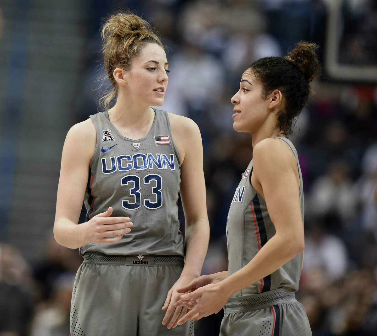 UConn’s Katie Lou Samuelson named AAC Player of the Year.
