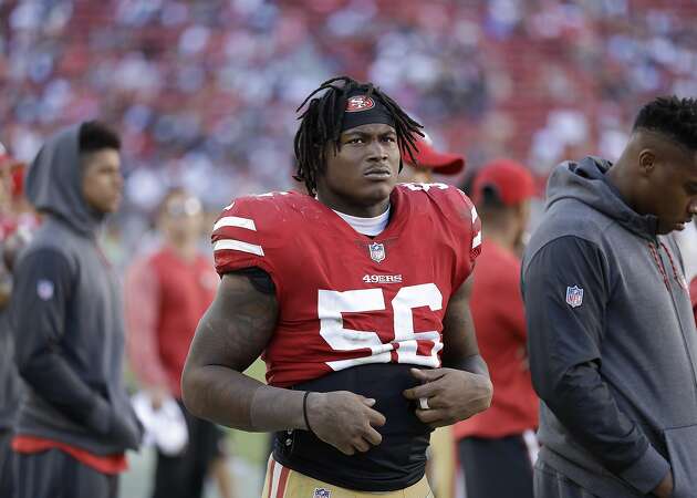 49ers' Foster arrested on domestic violence charges