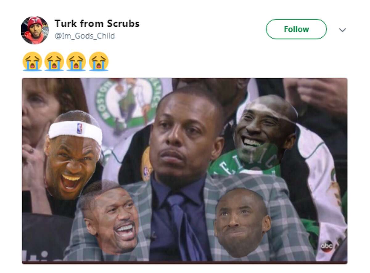 Sad Paul Pierce is very sad