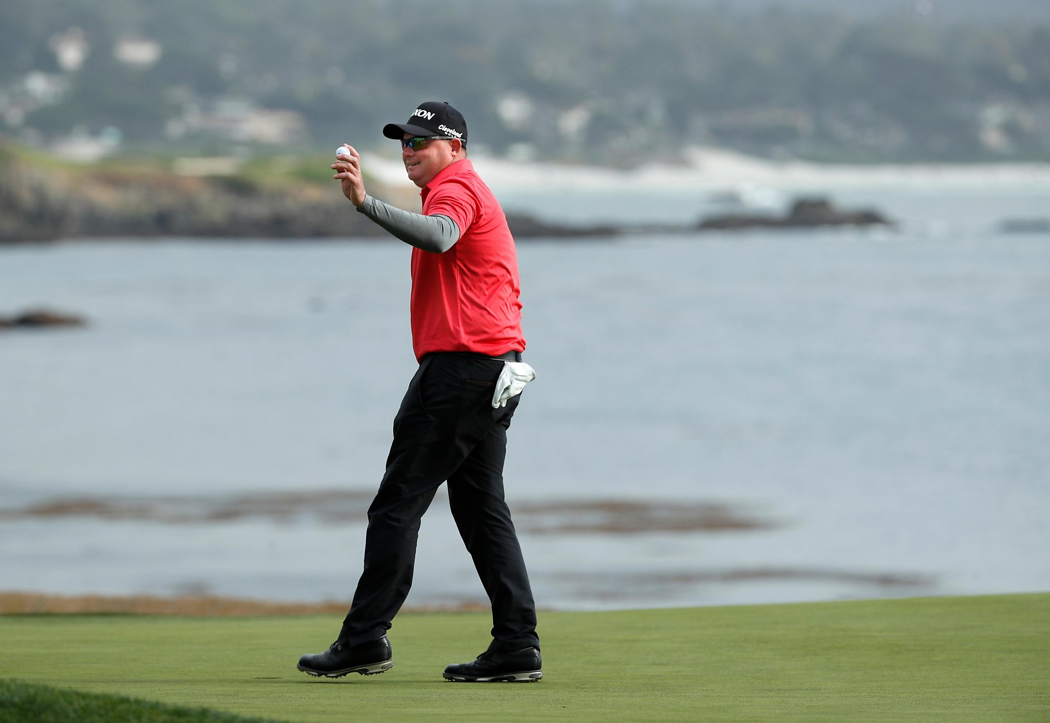Unheralded golfer Ted Potter Jr. wins at Pebble Beach