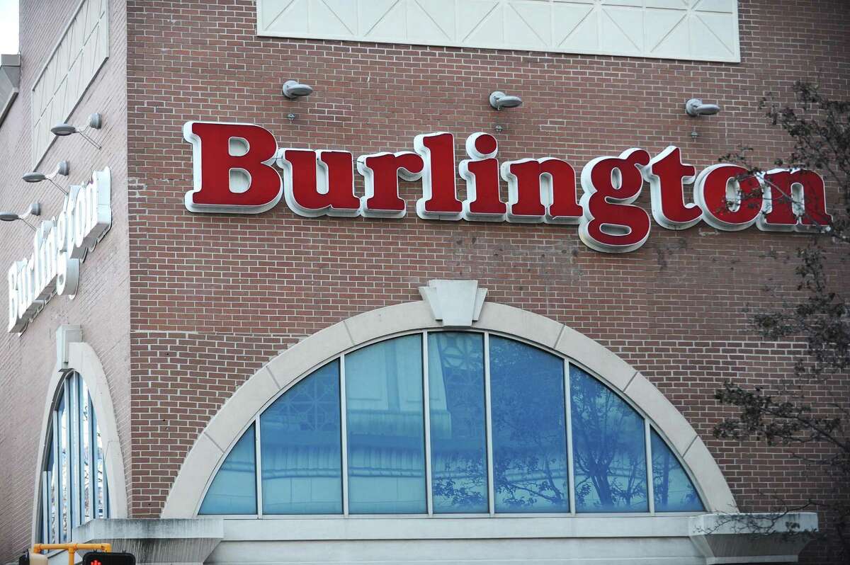 The Burlington clothing store on Broad Street in downtown Stamford.