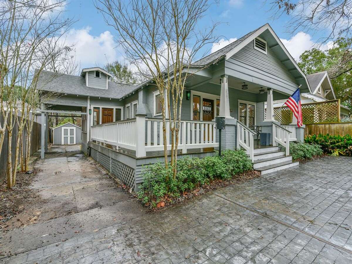 Peek into the hottest Houston Heights bungalows for sale now