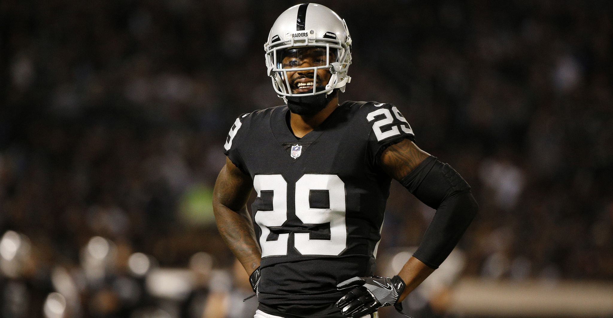 Raiders sign CB Amerson to four-year extension