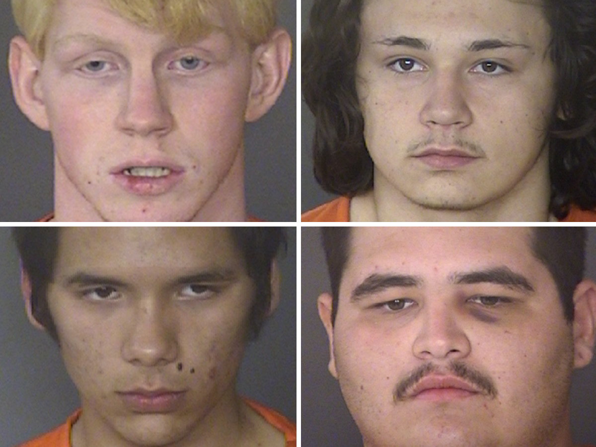 4 teens face murder charges in slaying over stolen backpack