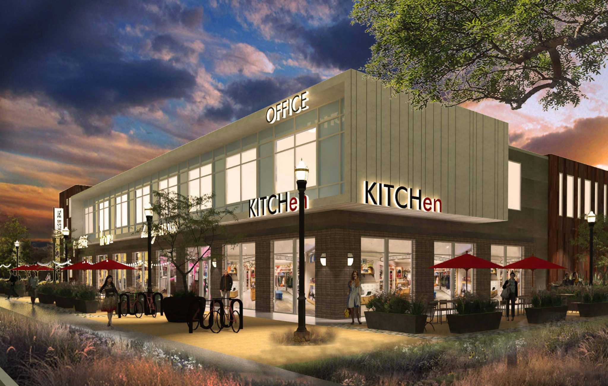 Braes Heights gets new retailoffice center Braes Heights gets new retailoffice center