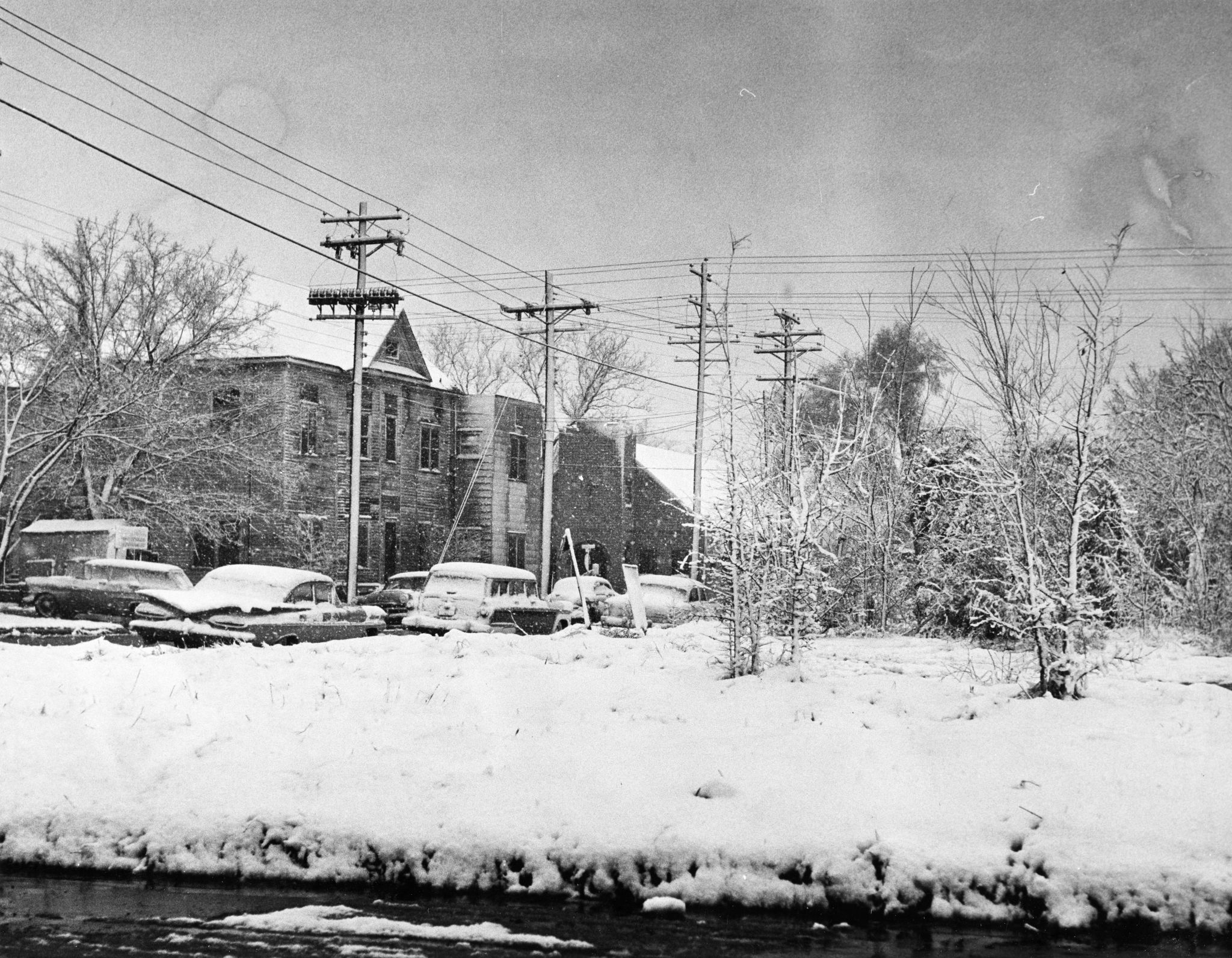 58 years ago this week Houston got four inches of snow just before Valentine's Day ...