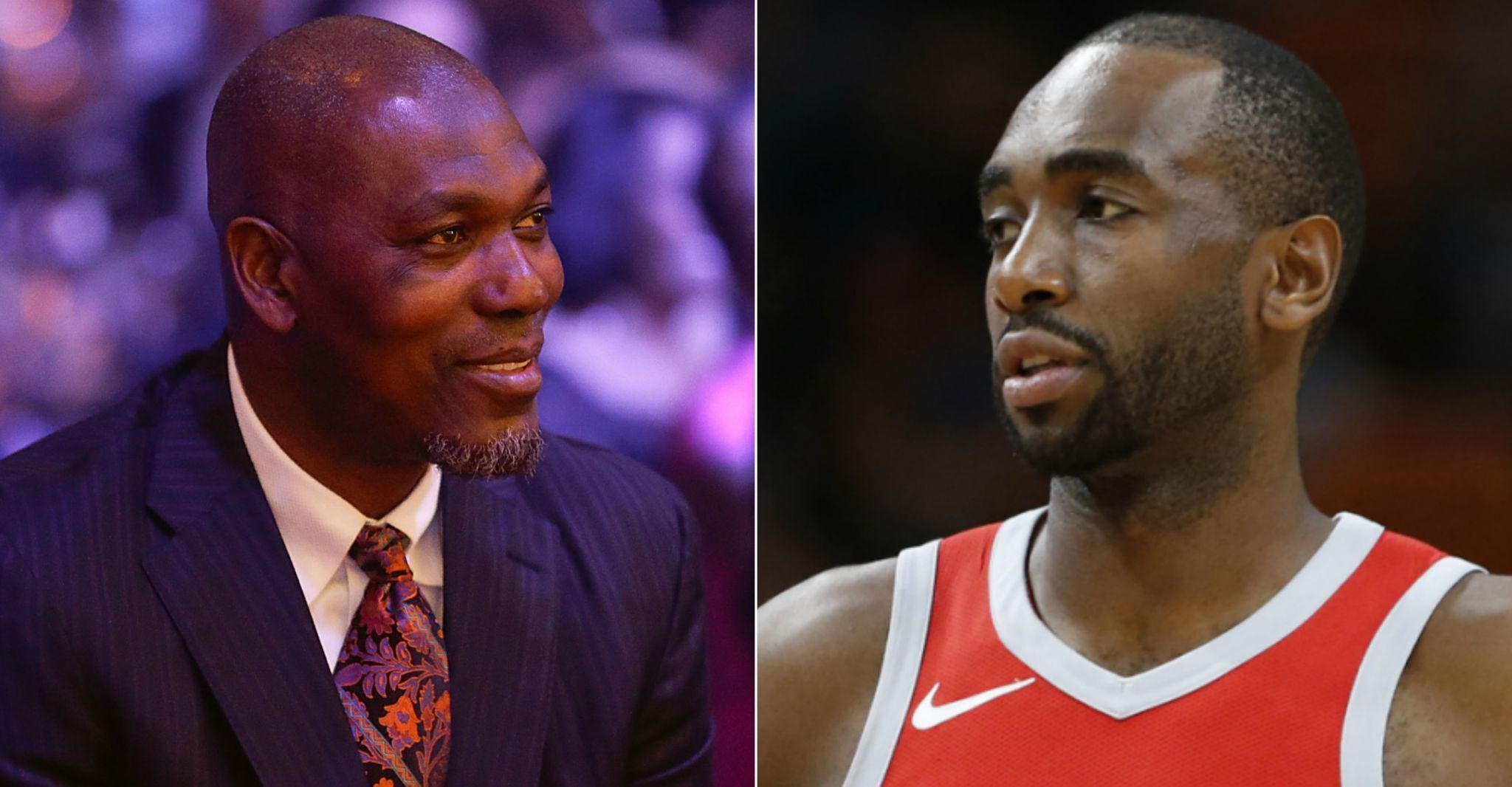 Visits by Rockets legend Hakeem Olajuwon have special meaning for Luc ...