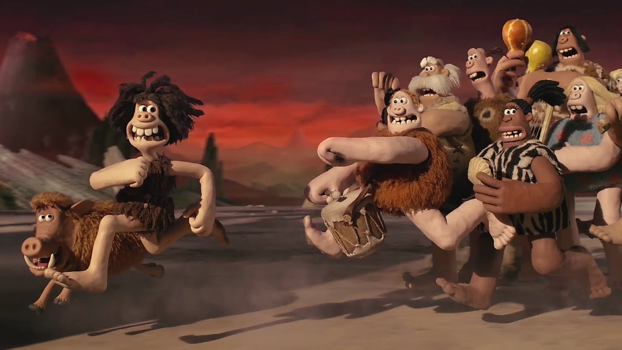 Stone Age Soccer Clash Scores Laughs In Early Man   RawImage 