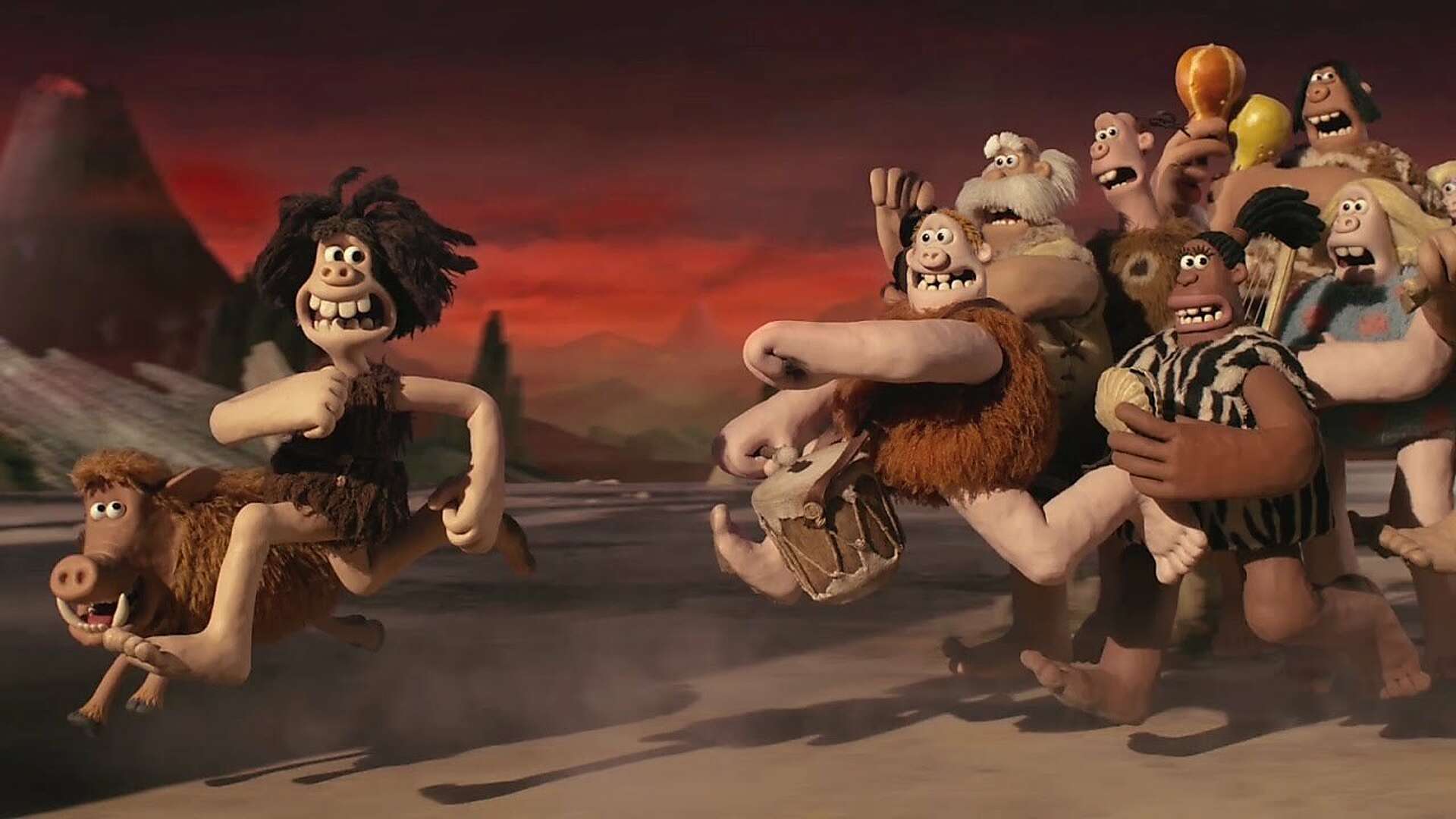 Stone Age soccer clash scores laughs in 'Early Man'