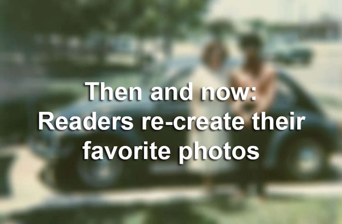 See the incredible transformations when readers of the San Antonio Express-News re-create their favorite old family photos.