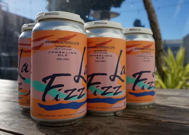 That's not LaCroix. It's La Fizz, a sparkling ale from Temescal Brewing