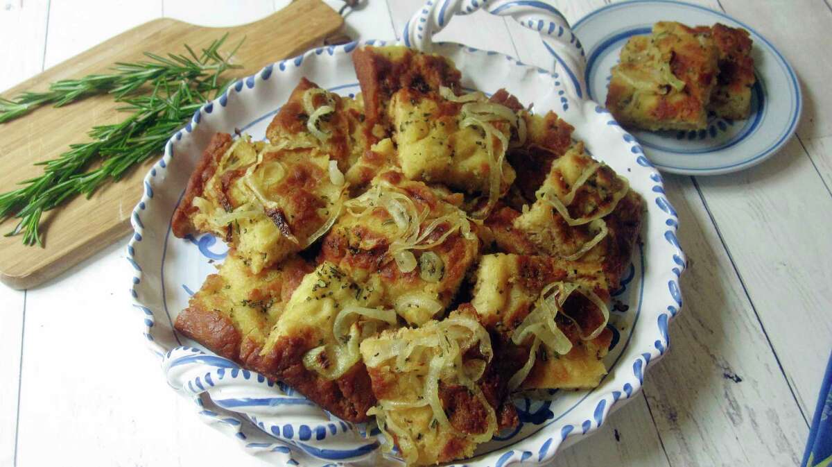 Sara Moulton's Onion Beer Bread is a crowdpleaser