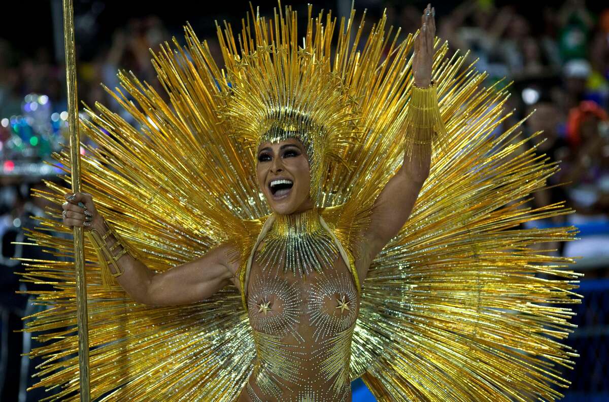 Rio celebrates Carnival 2018 with parades