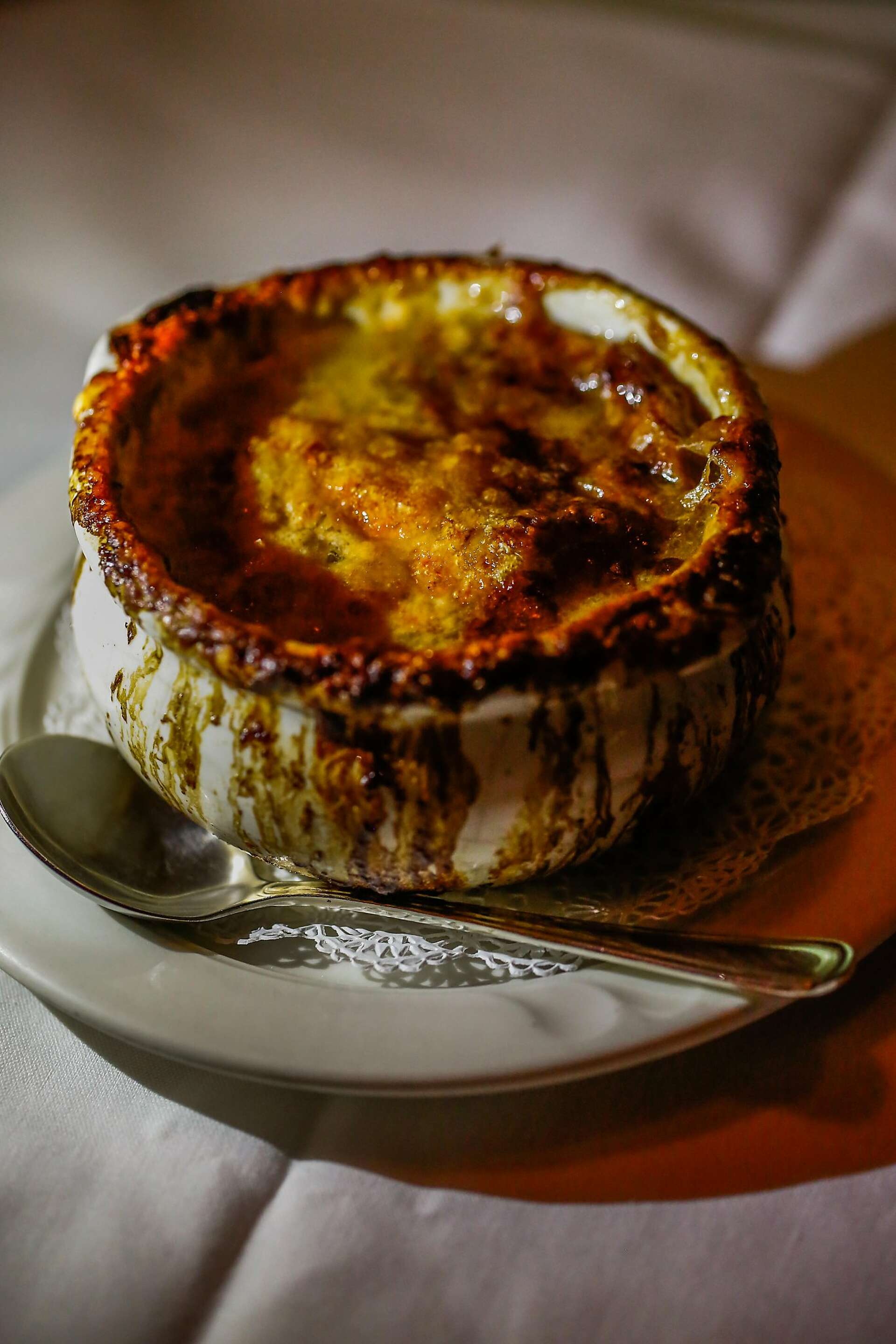 Wait for stellar soufflés at Cafe J.
