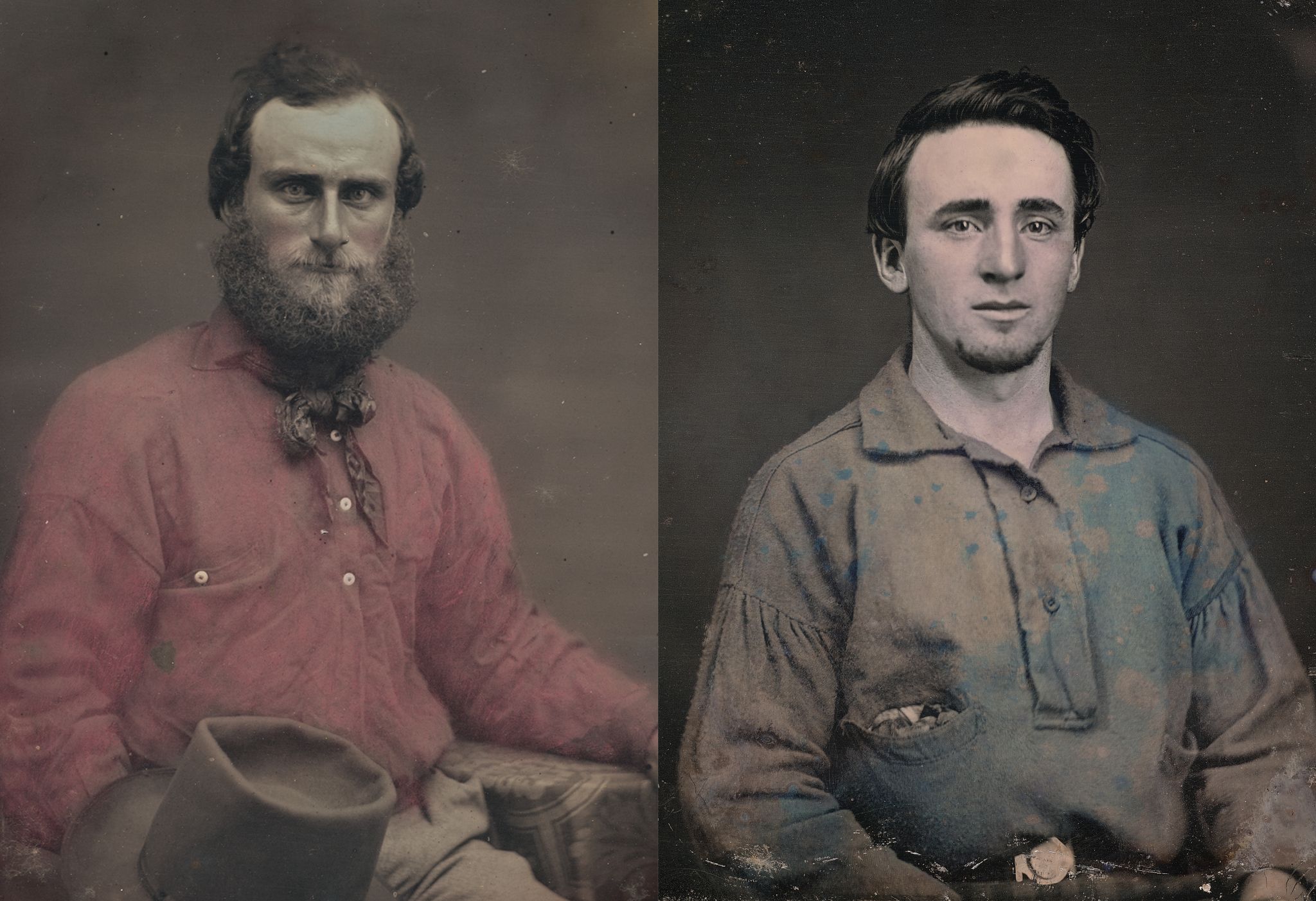 Incredible 19th century daguerreotypes show the faces of the Gold Rush