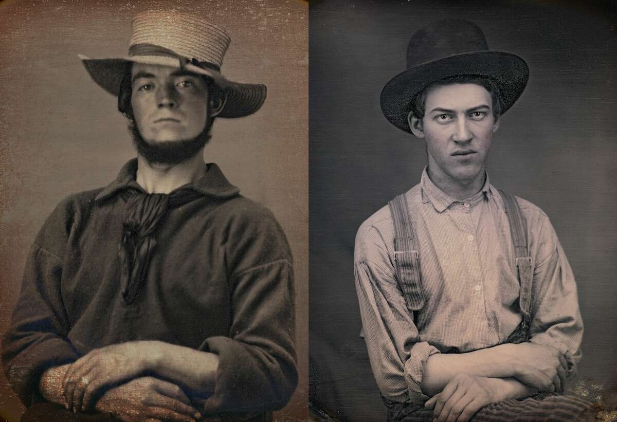 Incredible 19th century daguerreotypes show the faces of the Gold Rush