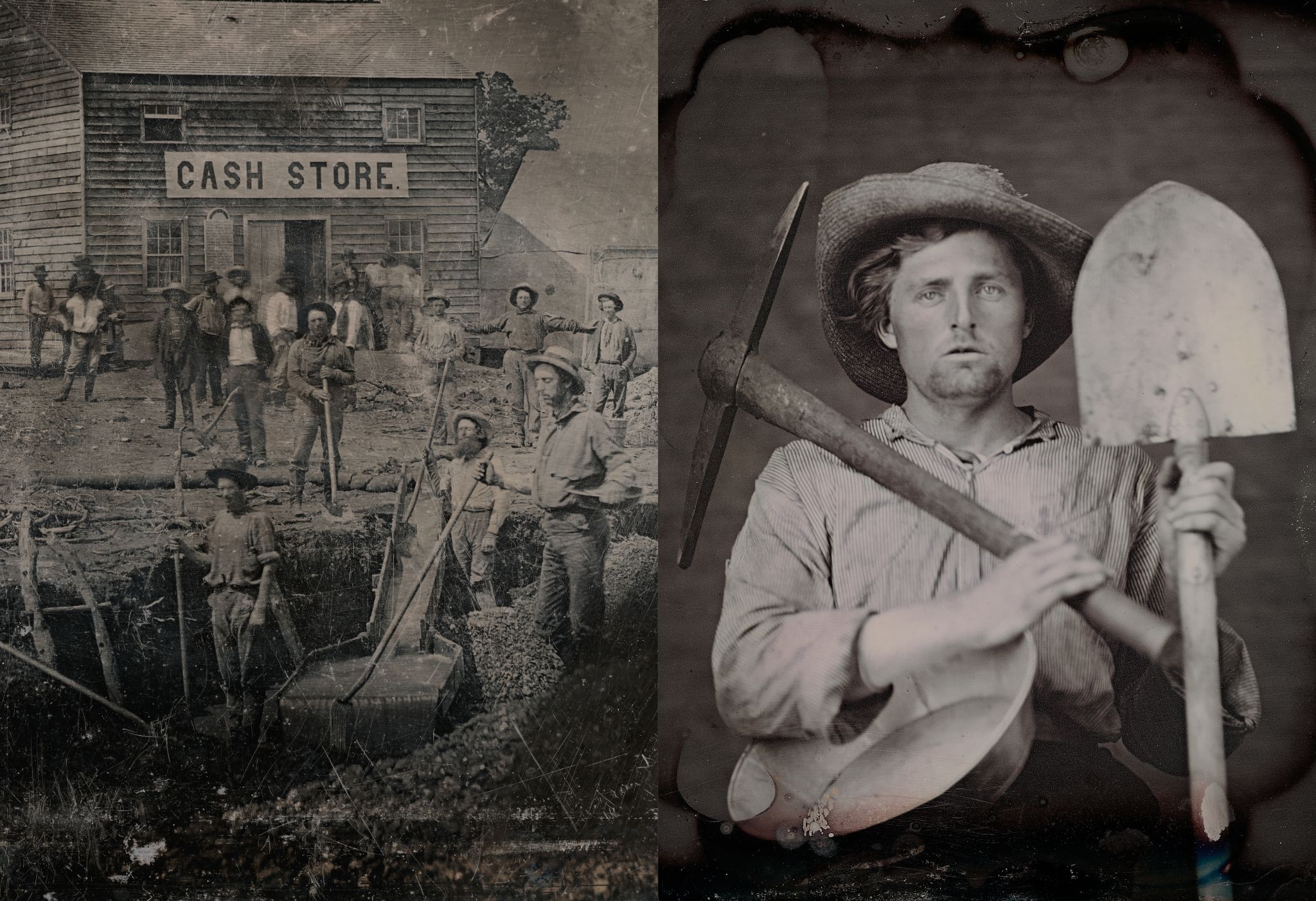 Incredible 19th century daguerreotypes show the faces of the Gold Rush