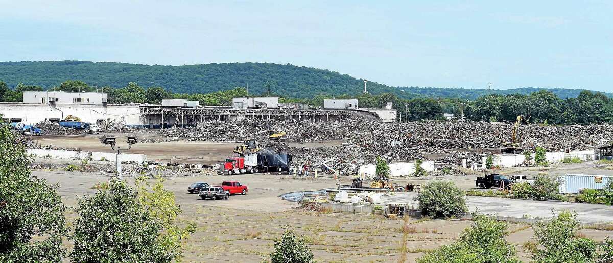 File photo—The former Pratt & Whitney site in North Haven Aug. 21, 2014.