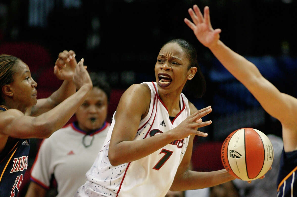 Former Comets star Tina Thompson selected to Women’s Basketball Hall of