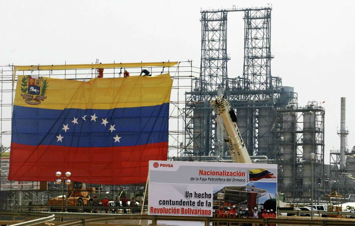 PHOTOS: Oil's history in Latin America Federal officials in Houston are investigating widespread bribery and money laundering at PDVSA, Venezuela's state-owned oil company. >>Learn about the industry's turbulent past in Central and South America...