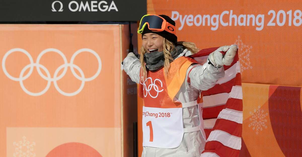 Compelling stories such as Chloe Kim's gold-medial victory in the women's halfpipe final have generated audiences that please Pyeongchang Winter Olympics rights holder NBC.