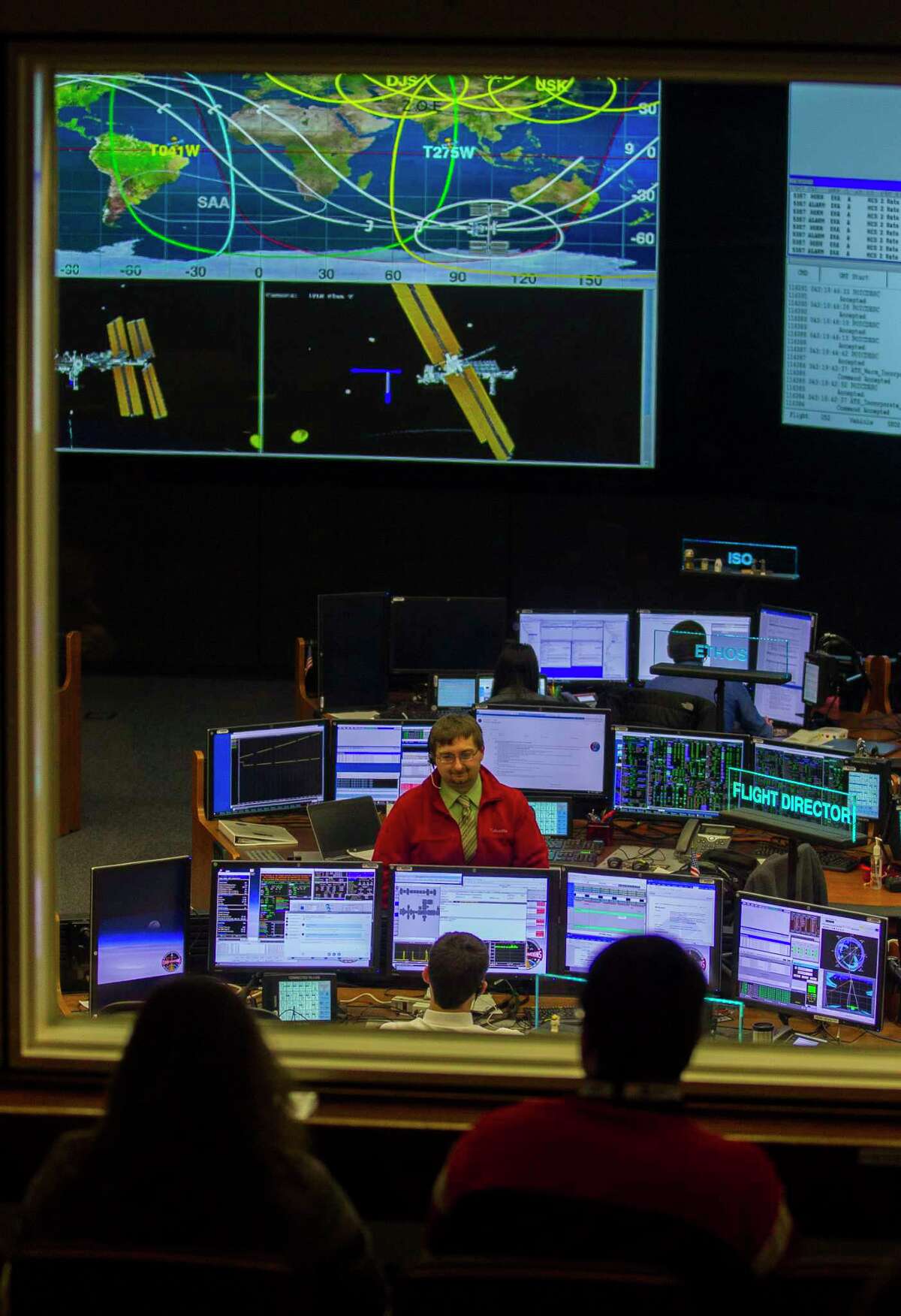 houston spacecontrol station