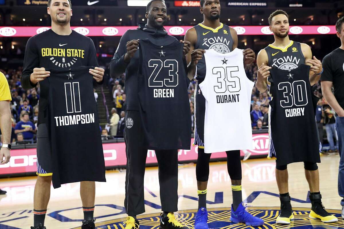 Warriors hope to keep Core Four together, even as they age