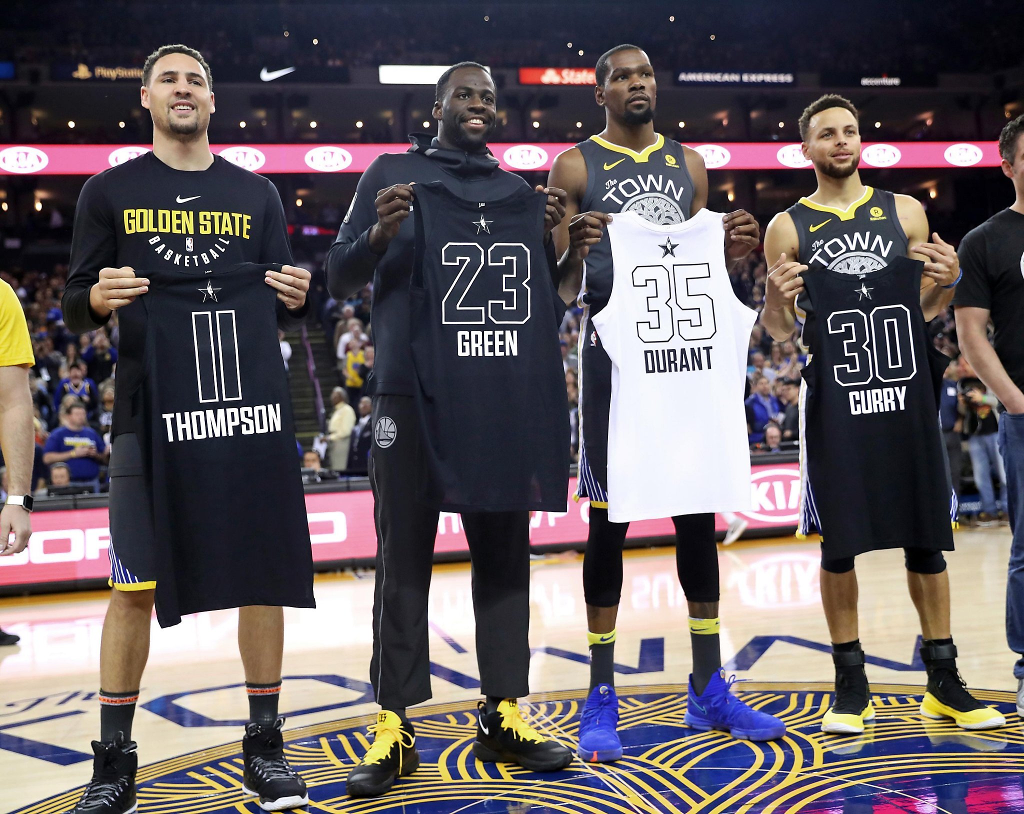 A look at Warriors' All-Star break to 