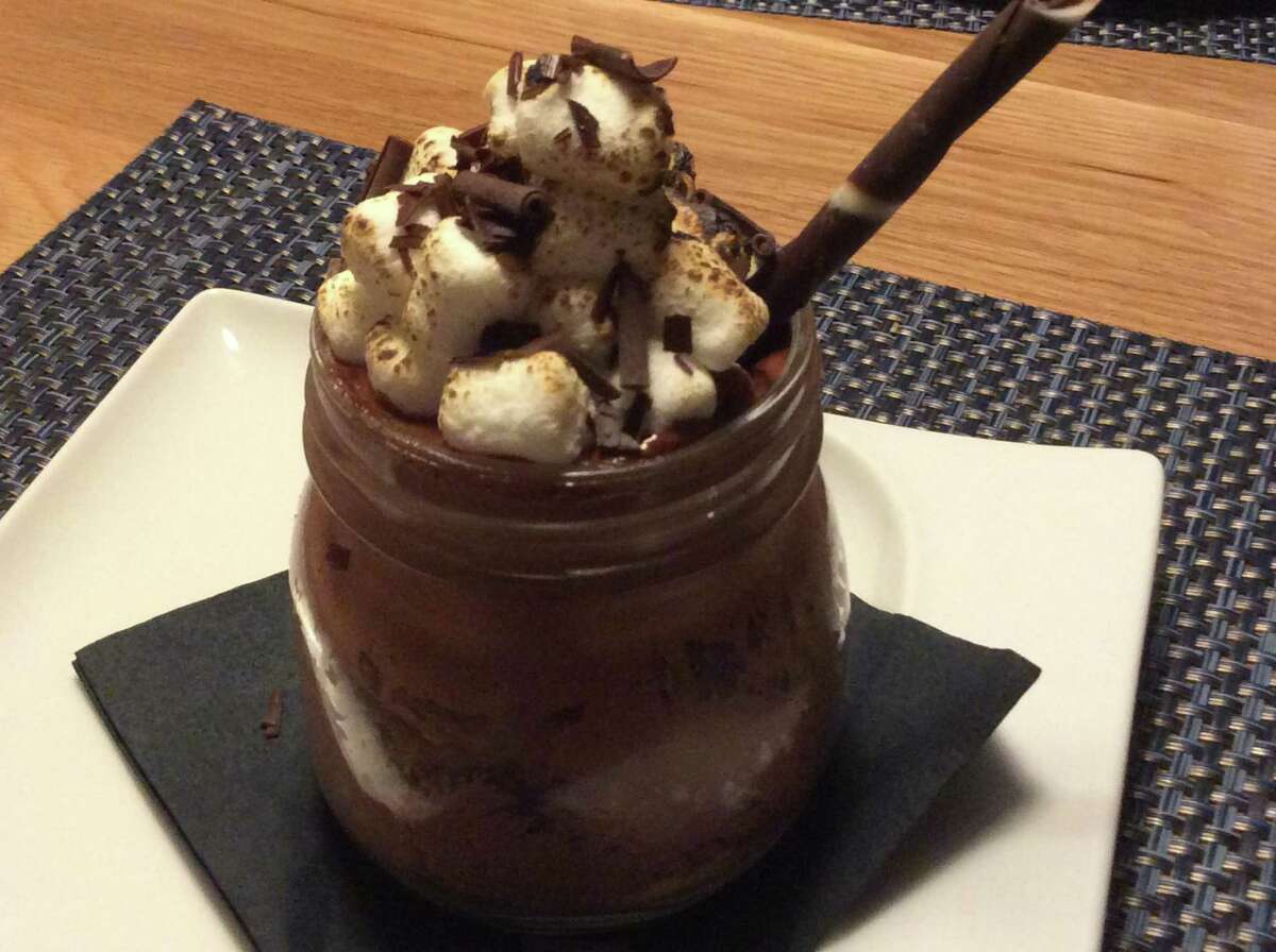 S?’mores in a Jar, the perfect sweet ending at Drift Kitchen & Bar