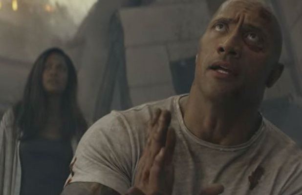 'Rampage': Dwayne Johnson Is Back to Save the World in New Trailer (Video)