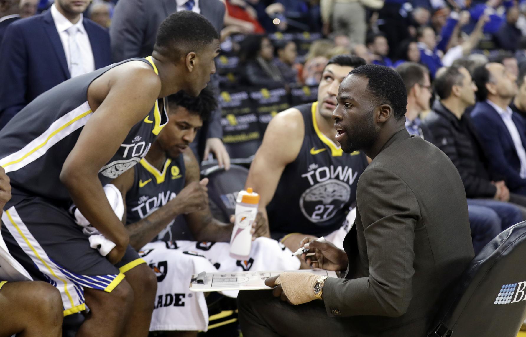 Steve Kerr right to let players coach, but Warriors’ motivational ...