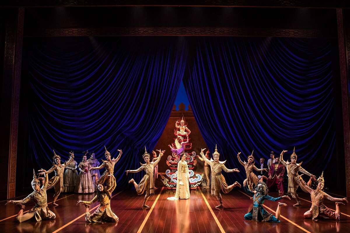 The cast of Broadway San Jose's "The King and I."