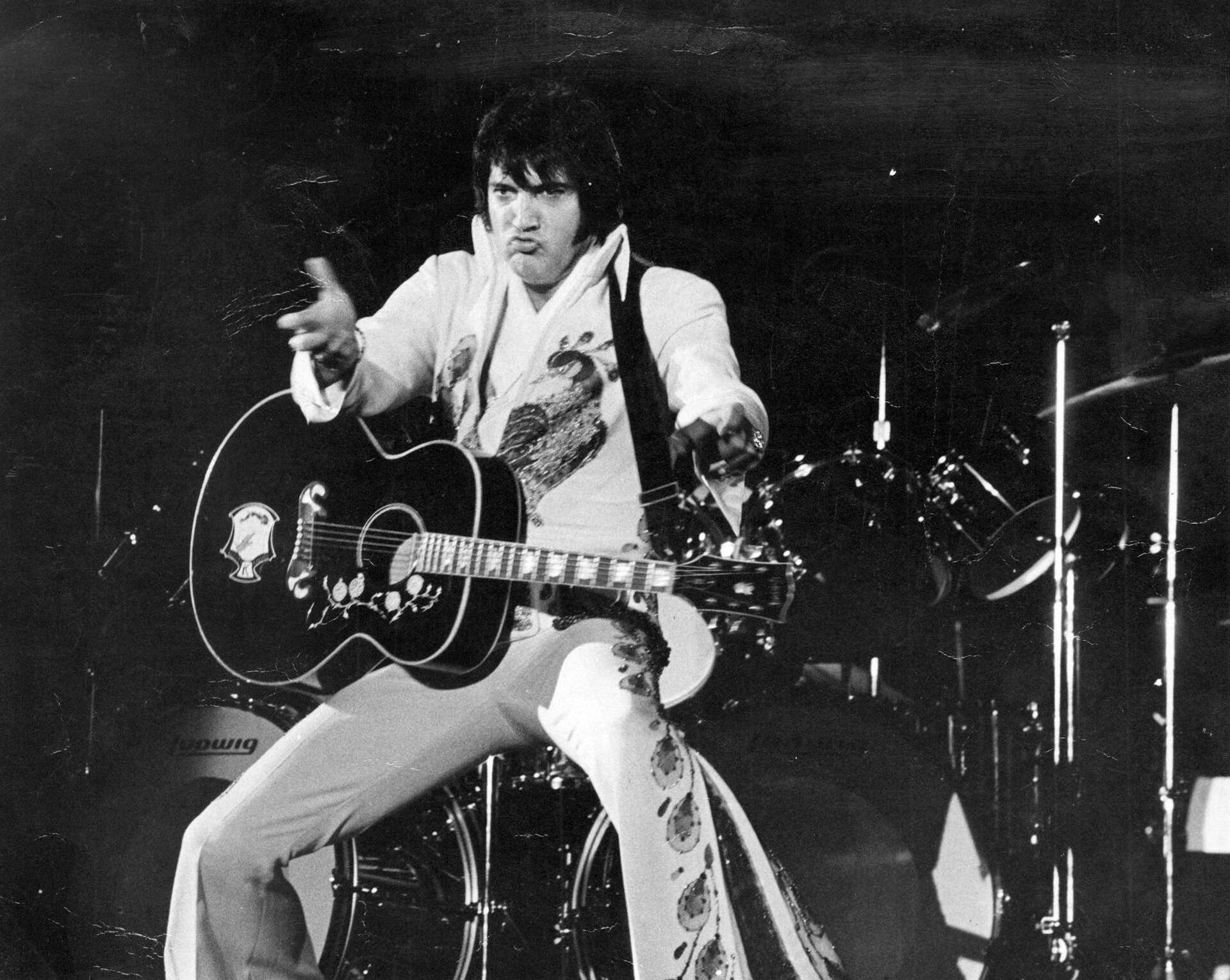沢田研二 ACT ELVIS PRESLEY Elvis Presley 2 LP set from Japan, Rock and Roll Album