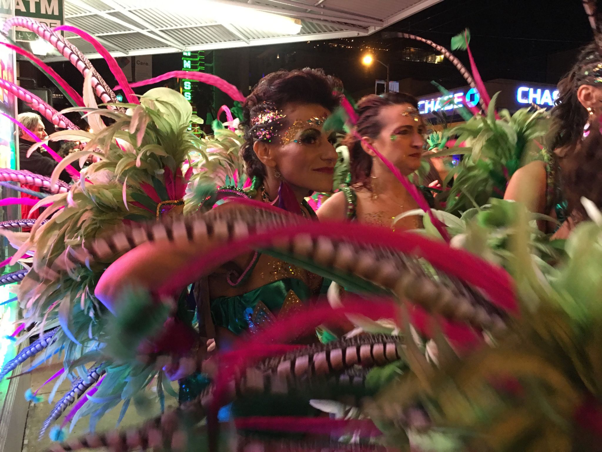 Mardi Gras dancers take over SF's Mission; Colorful Carnaval