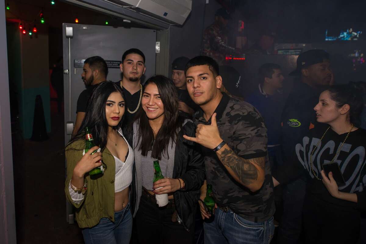 San Antonio's young crowd binged on cocktails and DJ beats at Cantina on Tuesday, Feb. 13, 2018, to pay tribute to Fat Tuesday. It was a night of dancing and debauchery with friends at the bar's annual party to celebrate the ed of Mardi Gras.