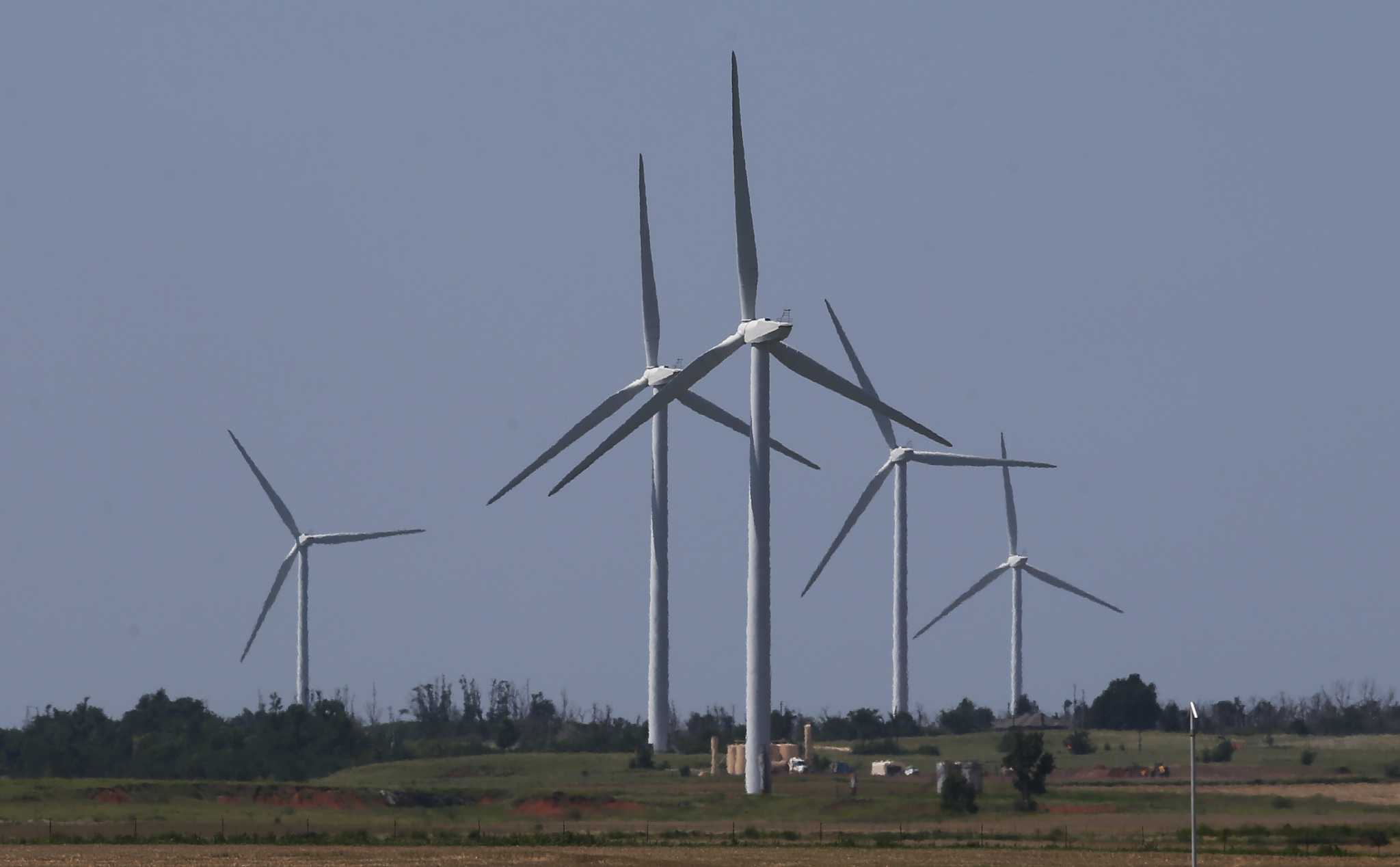 In Oklahoma, a war over wind power
