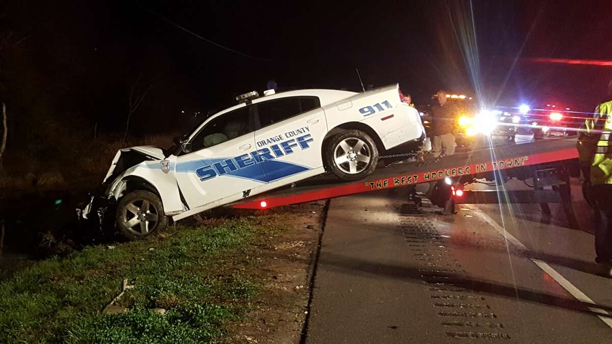 Orange Co. deputy involved in wreck with Groves man