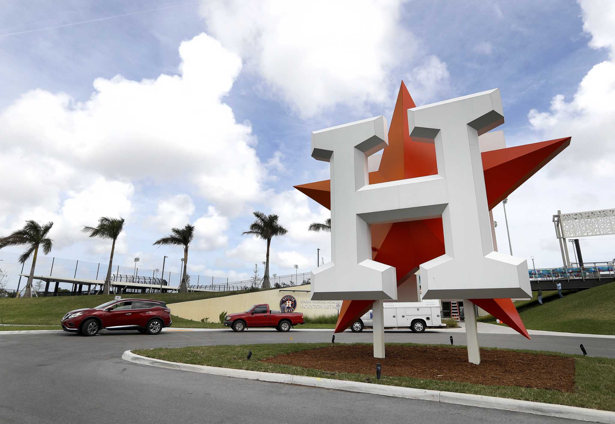 Astros announce 2022 spring training schedule