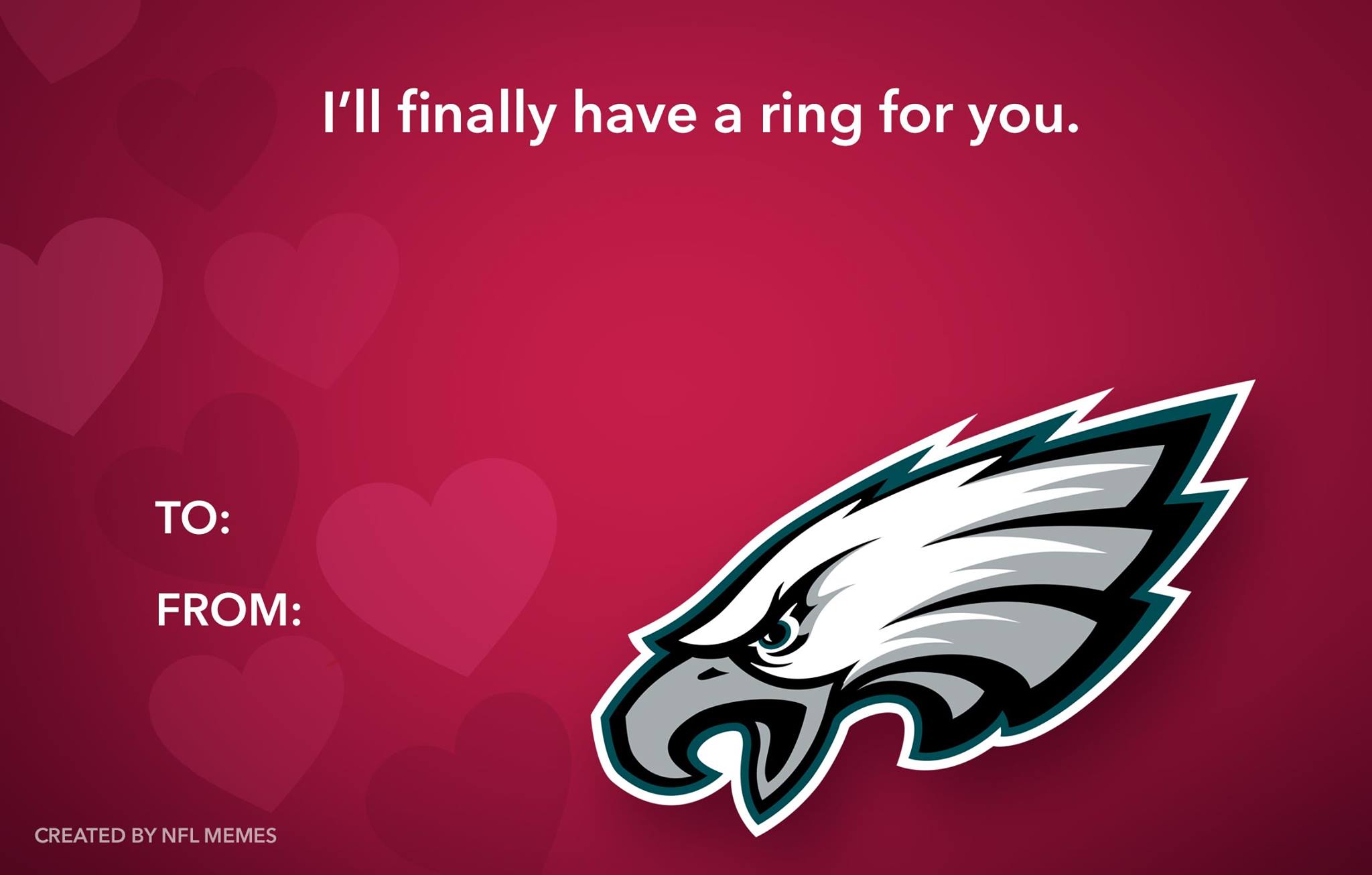 The best Valentine's Day cards for the football fan in your life