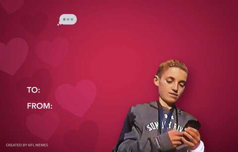 The Best Valentines Day Cards For The Football Fan In Your