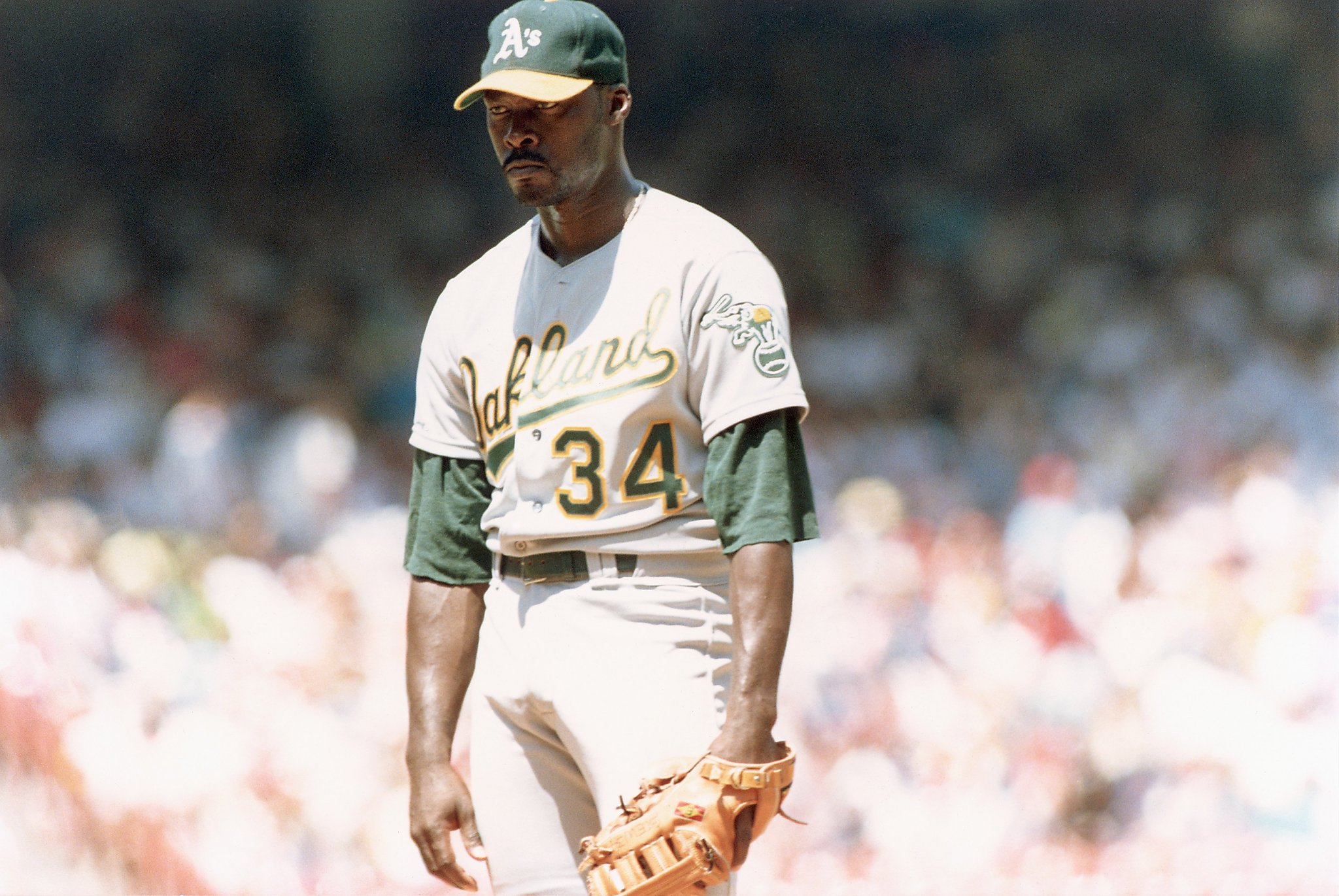 Dave Stewart: 'It feels right' to be in A's camp