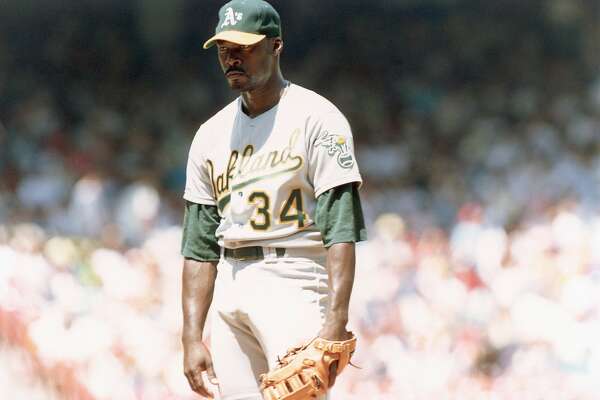 A’s to honor longtime pitcher Dave Stewart by retiring No. 34 in his ...