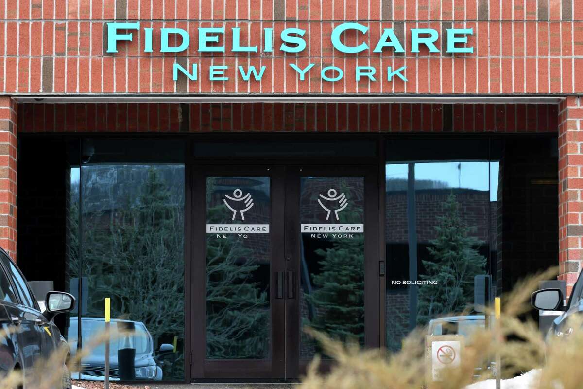 Exterior of the Fidelis Care offices on Wednesday, Feb. 14, 2018, in Colonie, N.Y. Centene has a pending agreement to buy Fidelis Care for $3.7 billion. (Will Waldron/Times Union)