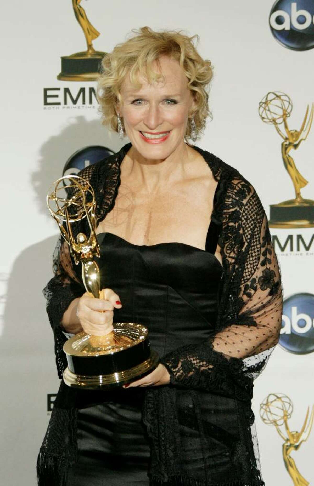 Actress Glenn Close is once again nominated for outstanding actress in a drama series for her role in "Damages," an award she won at last year's Emmy Awards.
