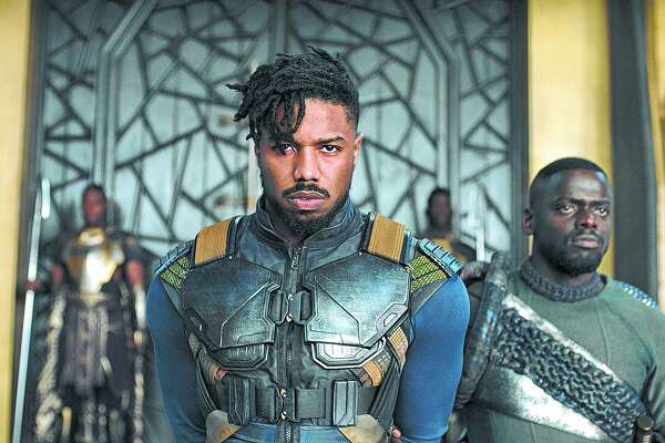 ‘Black Panther’ is a grand-scale and serious action blockbuster ...