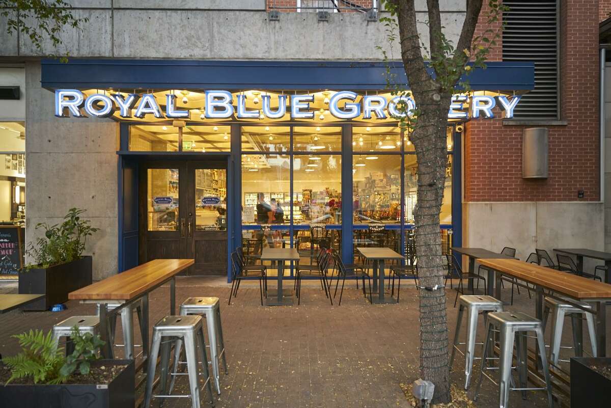 the Royal Blue Grocery on Houston Street and other energy centers